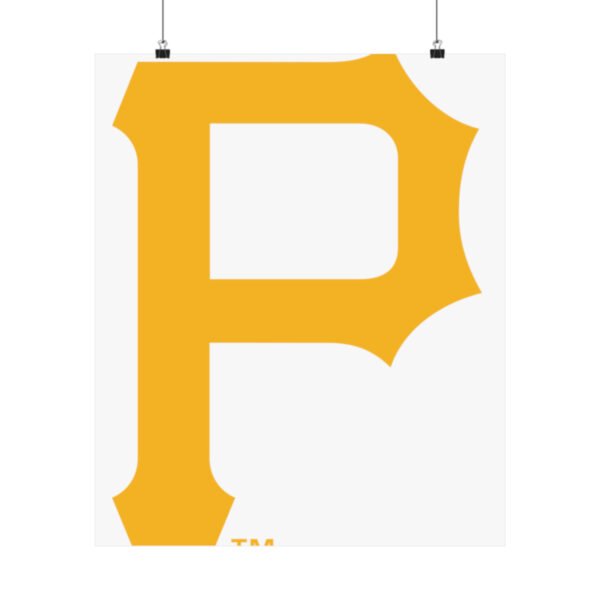 MLB Team Logos Pittsburgh Pirates Painting Bedroom Living Room Wall Art Décor Matte Vertical Posters