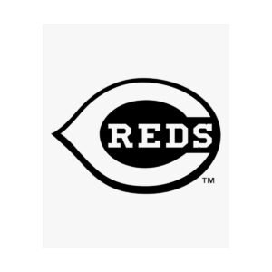 MLB Team Logos Cincinnati Reds Painting Bedroom Living Room Wall Art Décor Matte Vertical Posters