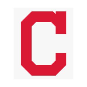 MLB Team Logos Cleveland Guardians Painting Bedroom Living Room Wall Art Décor Matte Vertical Posters