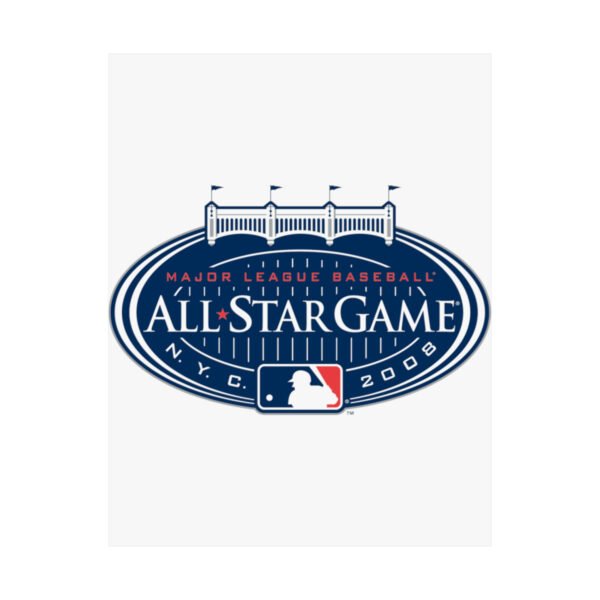 MLB Team Logos All-Star Game Painting Bedroom Living Room Wall Art Décor Matte Vertical Posters
