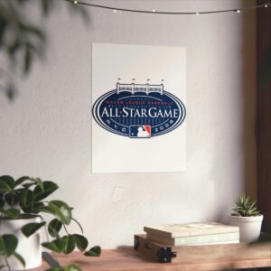 MLB Team Logos All-Star Game Painting Bedroom Living Room Wall Art Décor Matte Vertical Posters