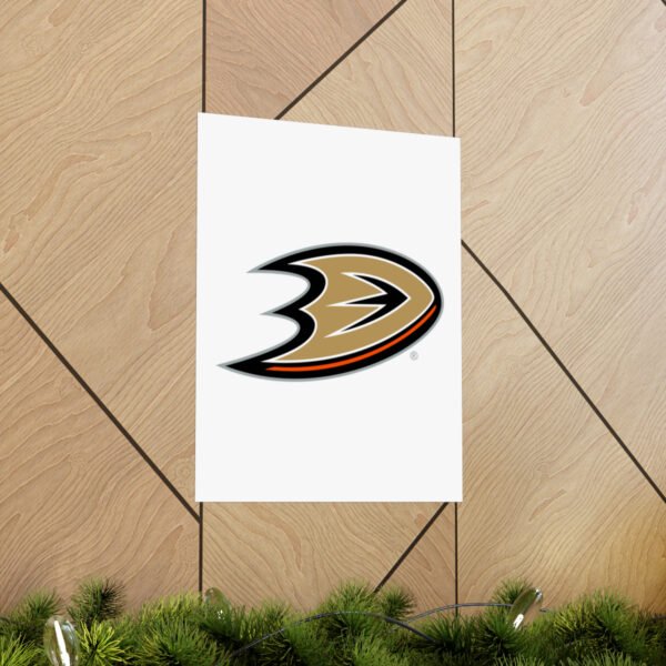 NHL Team Logos Anaheim Ducks Painting Bedroom Living Room Wall Art Décor Matte Vertical Posters
