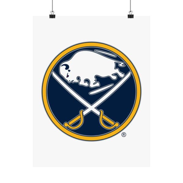 NHL Team Logos Buffalo Sabres Painting Bedroom Living Room Wall Art Décor Matte Vertical Posters
