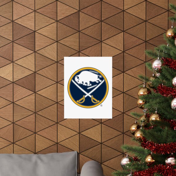 NHL Team Logos Buffalo Sabres Painting Bedroom Living Room Wall Art Décor Matte Vertical Posters
