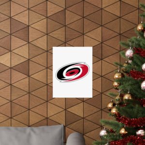 NHL Team Logos Carolina Hurricanes Painting Bedroom Living Room Wall Art Décor Matte Vertical Posters