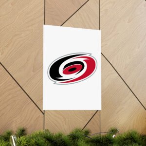 NHL Team Logos Carolina Hurricanes Painting Bedroom Living Room Wall Art Décor Matte Vertical Posters