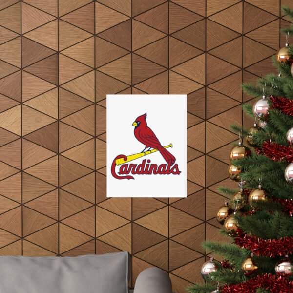 MLB Team Logos St. Louis Cardinals Painting Bedroom Living Room Wall Art Décor Matte Vertical Posters