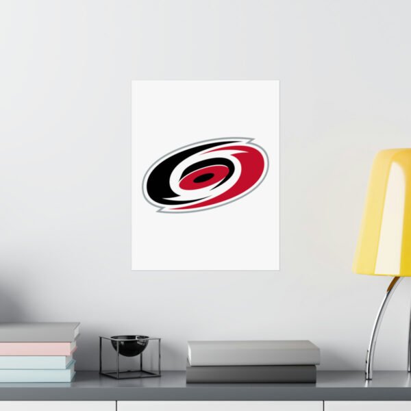 NHL Team Logos Carolina Hurricanes Painting Bedroom Living Room Wall Art Décor Matte Vertical Posters