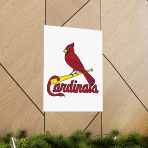 MLB Team Logos St. Louis Cardinals Painting Bedroom Living Room Wall Art Décor Matte Vertical Posters