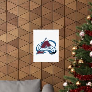 NHL Team Logos Colorado Avalanche Painting Bedroom Living Room Wall Art Décor Matte Vertical Posters