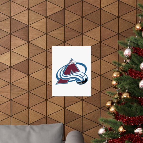 NHL Team Logos Colorado Avalanche Painting Bedroom Living Room Wall Art Décor Matte Vertical Posters