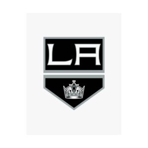 NHL Team Logos Los Angeles Kings Painting Bedroom Living Room Wall Art Décor Matte Vertical Posters