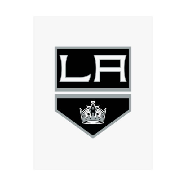 NHL Team Logos Los Angeles Kings Painting Bedroom Living Room Wall Art Décor Matte Vertical Posters