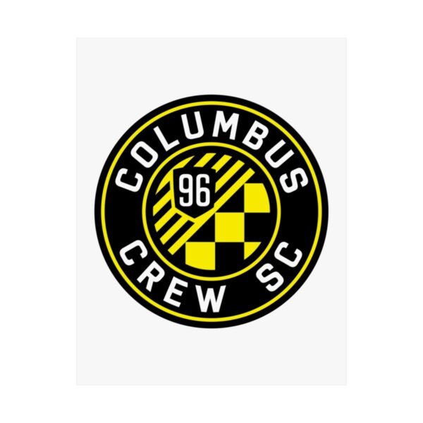 MLS Team Logos Columbus Crew Painting Bedroom Living Room Wall Art Décor Matte Vertical Posters