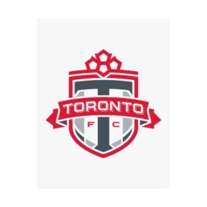 MLS Team Logos Toronto FC Painting Bedroom Living Room Wall Art Décor Matte Vertical Posters
