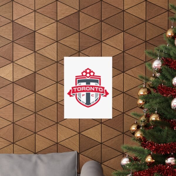 MLS Team Logos Toronto FC Painting Bedroom Living Room Wall Art Décor Matte Vertical Posters