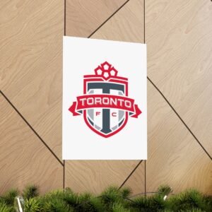 MLS Team Logos Toronto FC Painting Bedroom Living Room Wall Art Décor Matte Vertical Posters