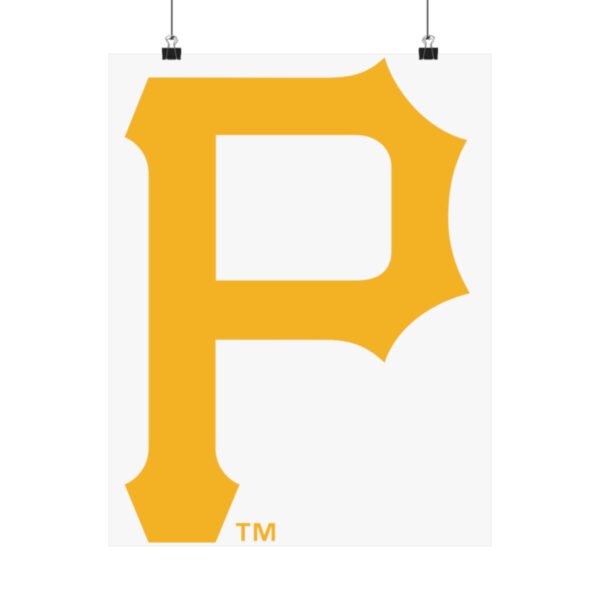 MLB Team Logos Pittsburgh Pirates Painting Bedroom Living Room Wall Art Décor Matte Vertical Posters