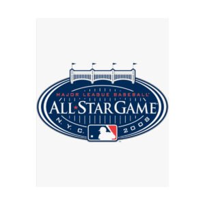 MLB Team Logos All-Star Game Painting Bedroom Living Room Wall Art Décor Matte Vertical Posters