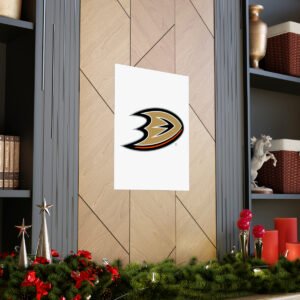 NHL Team Logos Anaheim Ducks Painting Bedroom Living Room Wall Art Décor Matte Vertical Posters