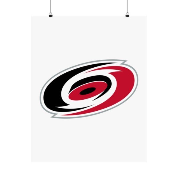 NHL Team Logos Carolina Hurricanes Painting Bedroom Living Room Wall Art Décor Matte Vertical Posters