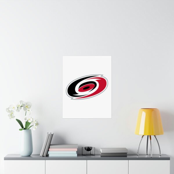 NHL Team Logos Carolina Hurricanes Painting Bedroom Living Room Wall Art Décor Matte Vertical Posters