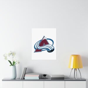 NHL Team Logos Colorado Avalanche Painting Bedroom Living Room Wall Art Décor Matte Vertical Posters