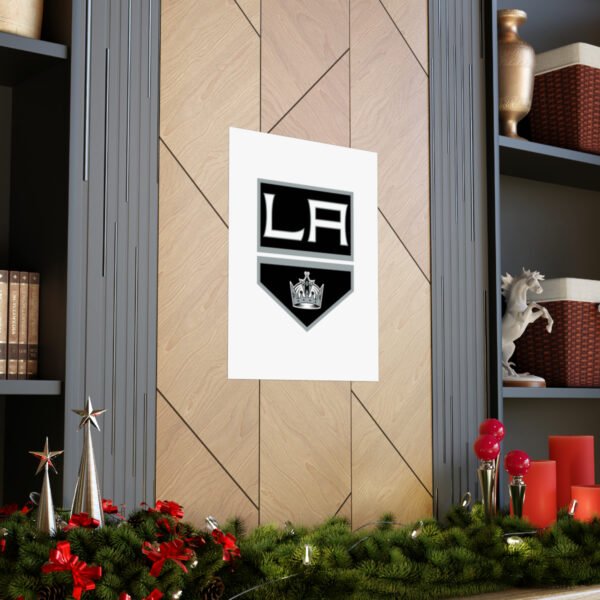 NHL Team Logos Los Angeles Kings Painting Bedroom Living Room Wall Art Décor Matte Vertical Posters