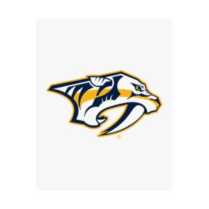 NHL Team Logos Nashville Predators Painting Bedroom Living Room Wall Art Décor Matte Vertical Posters