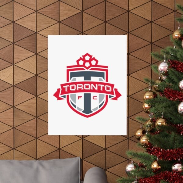 MLS Team Logos Toronto FC Painting Bedroom Living Room Wall Art Décor Matte Vertical Posters