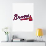 MLB Team Logos Kansas City Royals Painting Bedroom Living Room Wall Art Décor Matte Vertical Posters