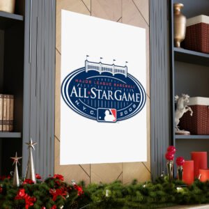 MLB Team Logos All-Star Game Painting Bedroom Living Room Wall Art Décor Matte Vertical Posters