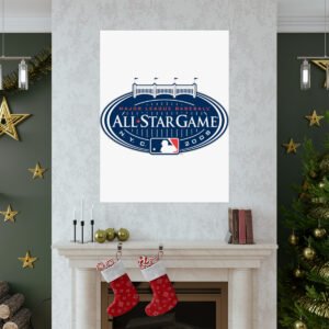 MLB Team Logos All-Star Game Painting Bedroom Living Room Wall Art Décor Matte Vertical Posters