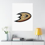 NHL Team Logos Arizona Coyotes Painting Bedroom Living Room Wall Art Décor Matte Vertical Posters