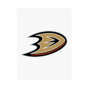 NHL Team Logos Anaheim Ducks Painting Bedroom Living Room Wall Art Décor Matte Vertical Posters