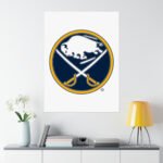 NHL Team Logos Arizona Coyotes Painting Bedroom Living Room Wall Art Décor Matte Vertical Posters
