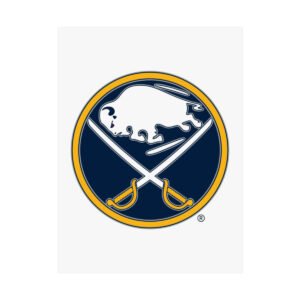 NHL Team Logos Buffalo Sabres Painting Bedroom Living Room Wall Art Décor Matte Vertical Posters