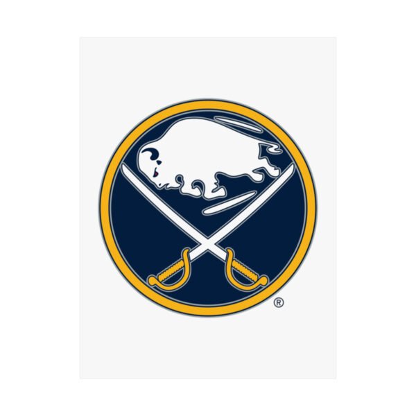 NHL Team Logos Buffalo Sabres Painting Bedroom Living Room Wall Art Décor Matte Vertical Posters