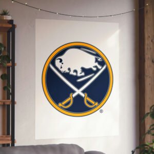NHL Team Logos Buffalo Sabres Painting Bedroom Living Room Wall Art Décor Matte Vertical Posters