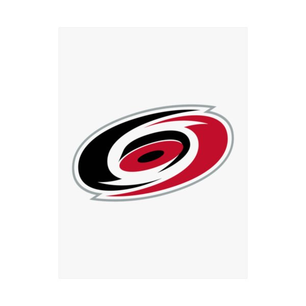 NHL Team Logos Carolina Hurricanes Painting Bedroom Living Room Wall Art Décor Matte Vertical Posters