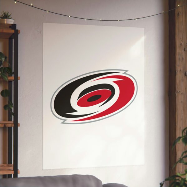 NHL Team Logos Carolina Hurricanes Painting Bedroom Living Room Wall Art Décor Matte Vertical Posters