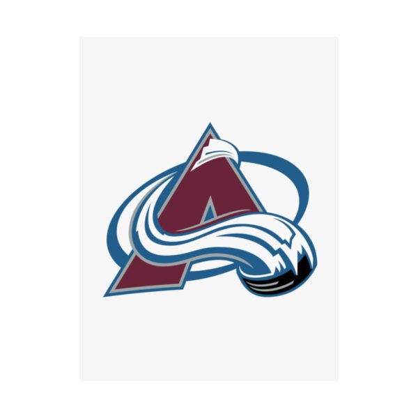 NHL Team Logos Colorado Avalanche Painting Bedroom Living Room Wall Art Décor Matte Vertical Posters