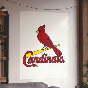 MLB Team Logos St. Louis Cardinals Painting Bedroom Living Room Wall Art Décor Matte Vertical Posters