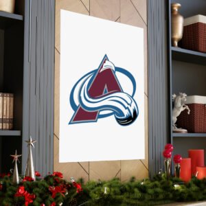 NHL Team Logos Colorado Avalanche Painting Bedroom Living Room Wall Art Décor Matte Vertical Posters
