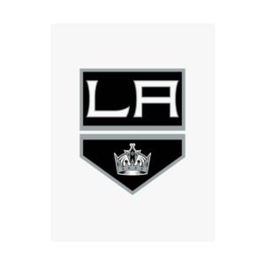 NHL Team Logos Los Angeles Kings Painting Bedroom Living Room Wall Art Décor Matte Vertical Posters