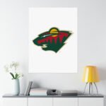 NHL Team Logos Los Angeles Kings Painting Bedroom Living Room Wall Art Décor Matte Vertical Posters