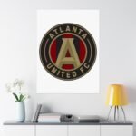 MLS Team Logos Columbus Crew Painting Bedroom Living Room Wall Art Décor Matte Vertical Posters