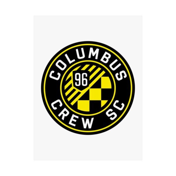 MLS Team Logos Columbus Crew Painting Bedroom Living Room Wall Art Décor Matte Vertical Posters