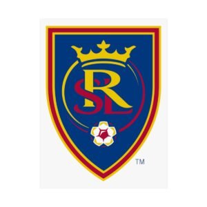 MLS Team Logos Real Salt Lake Painting Bedroom Living Room Wall Art Décor Matte Vertical Posters