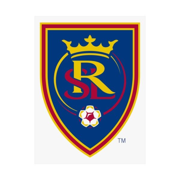 MLS Team Logos Real Salt Lake Painting Bedroom Living Room Wall Art Décor Matte Vertical Posters